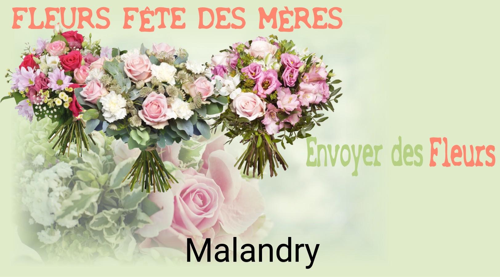 Bouquet de Fête des Mères livré à Malandry